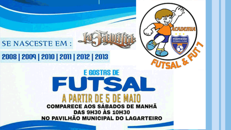 Experimentar e praticar o FUTSAL