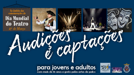 Iniciativas do Dia Mundial do Teatro