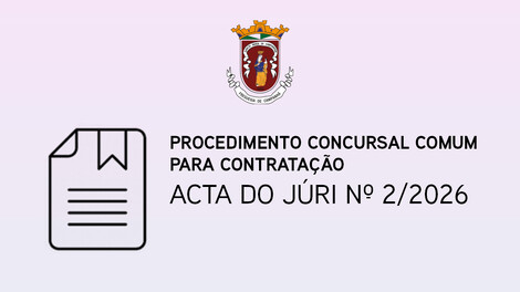 Procedimento Concursal Comum para contratação - Lista do(a)s candidato(a)s admitidos e excluídos
