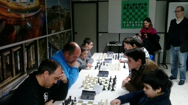 TORNEIO DE XADREZ AXP