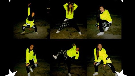 Espectáculo de Dança em Noeda ( Campanhã)