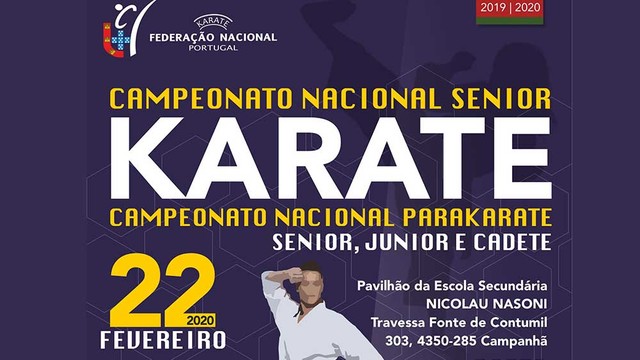 Campeonatos Nacionais de Karaté e Parakaraté em Campanhã  Campeonatos Nacionais de Karaté e Parakaraté em Campanhã