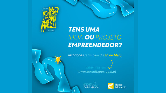 11ª Concurso de empreendedorismo - Acredita Portugal