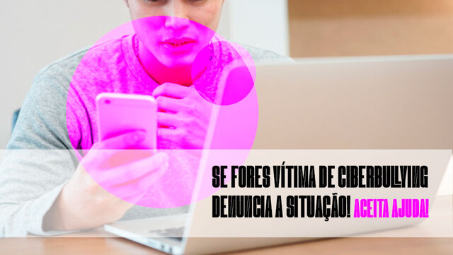 Ciberbullying e Segurança Online – recomendações para Jovens Ciberbullying e Segurança Online – recomendações para Jovens