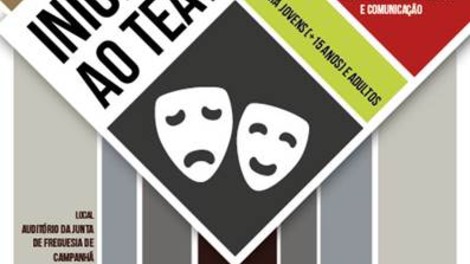 INICIAÇÃO AO TEATRO 2 - EM CAMPANHÃ 