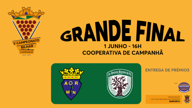 A grande Final do V Campeonato de Bilhar A grande Final do V Campeonato de Bilhar
