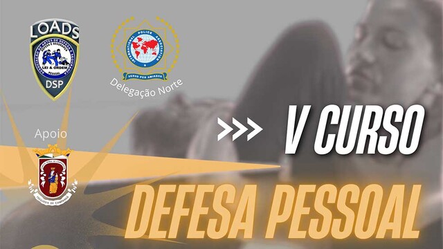 V Curso de Defesa Pessoal da IPA em Campanhã V Curso de Defesa Pessoal da IPA em Campanhã
