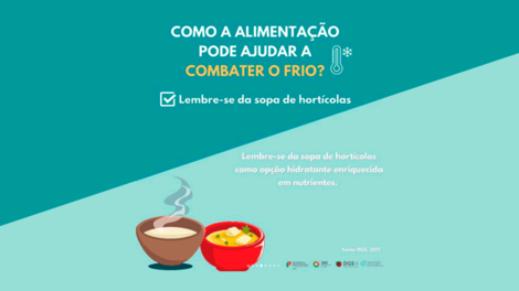 Como a alimentação pode ajudar a combater o frio? Como a alimentação pode ajudar a combater o frio?