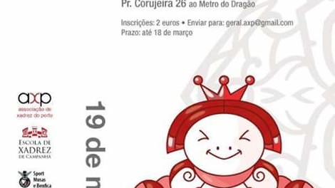 CAMPEONATO DISTRITAL  ABSOLUTO DE XADREZ FEMININO EM CAMPANHÃ 