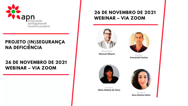 Webinar – “Violências na Deficiência – Desafios, Atuação e Prevenção” – 26 nov