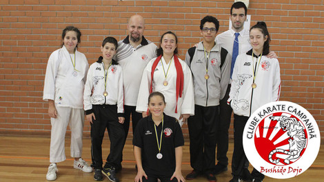 BUSHIDO DOJO  participa na 2ª edição do Open de Karate Solidário AKMV