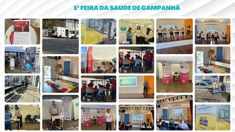 1ª Feira da Saúde de Campanhã foi um sucesso  1ª Feira da Saúde de Campanhã foi um sucesso