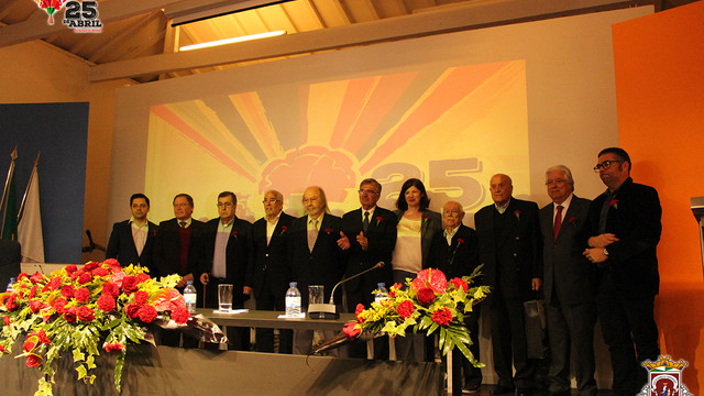 25 de Abril - 43 anos da data comemorados em Campanhã 25 de Abril - 43 anos da data comemorados em Campanhã