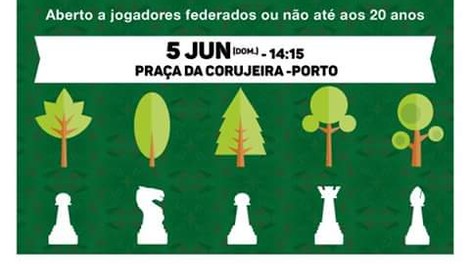 II TORNEIO DE XADREZ NA PRAÇA 