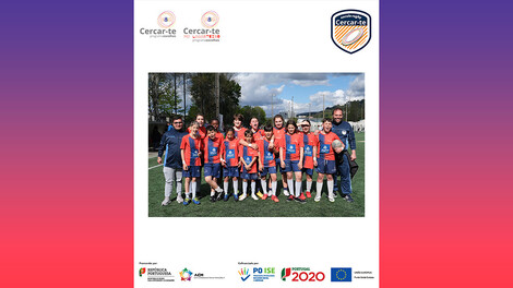 A equipa Cercar-te vence o Braga Youth Rugby Cup