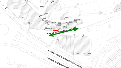 Condicionamento de estacionamento - ESTEIRO DE CAMPANHÃ (R. do)