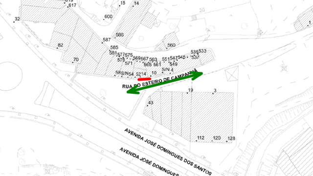 Condicionamento de estacionamento - ESTEIRO DE CAMPANHÃ (R. do)