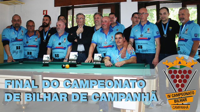 Final da 4ª edição do Campeonato Inter-Associativo de Bilhar de Campanhã Final da 4ª edição do Campeonato Inter-Associativo de Bilhar de Campanhã