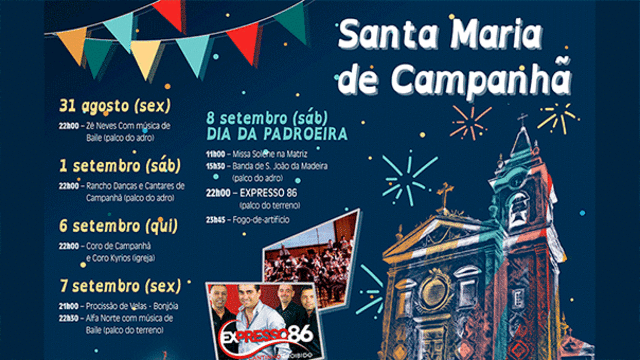 Festas em honra de Nossa Senhora de Campanhã de 2018 Festas em honra de Nossa Senhora de Campanhã de 2018