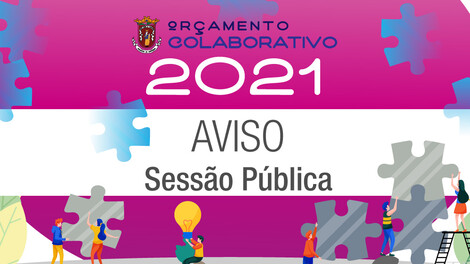 Orçamento Colaborativo 2021 - Sessão Pública