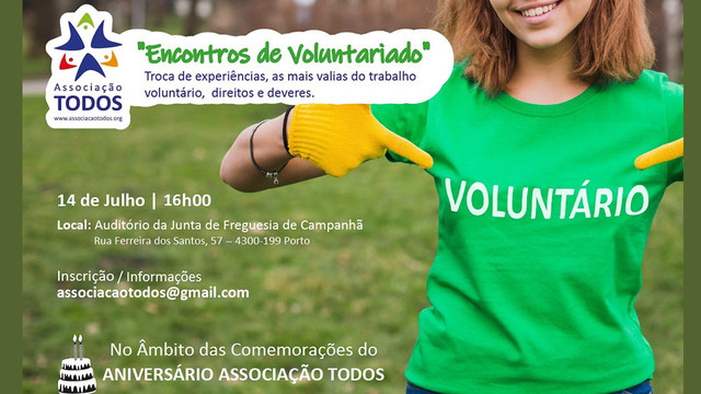 2º Encontro de "Voluntariado para Todos Voluntários" 2º Encontro de "Voluntariado para Todos Voluntários"