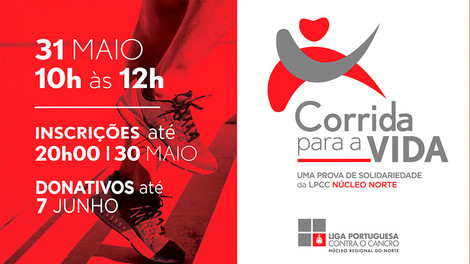 Corrida para a Vida da  Liga Portuguesa Contra o Cancro