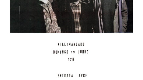 KILLIMANJARO - ALTERAÇÃO DE LOCAL DO CONCERTO 