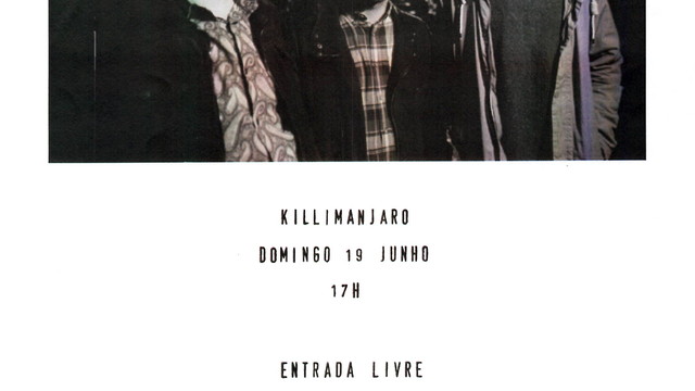 KILLIMANJARO - ALTERAÇÃO DE LOCAL DO CONCERTO 