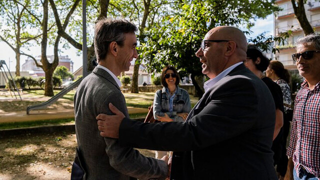 Inauguração parque infantil Praça da Corujeira