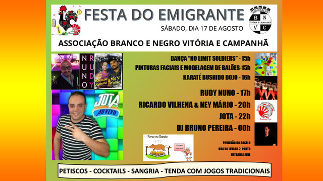 Festa do Emigrante ABNVC Festa do Emigrante ABNVC