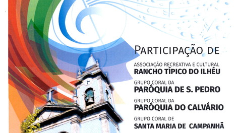 CANTAM-SE AS JANEIRAS NA IGREJA DE CAMPANHÃ 