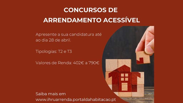 IHRU irá sortear 18 habitações em Arrendamento Acessível no Porto