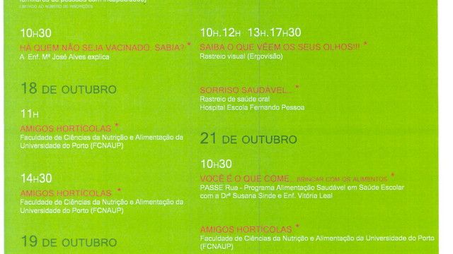 FESTA DA SAÚDE 2016