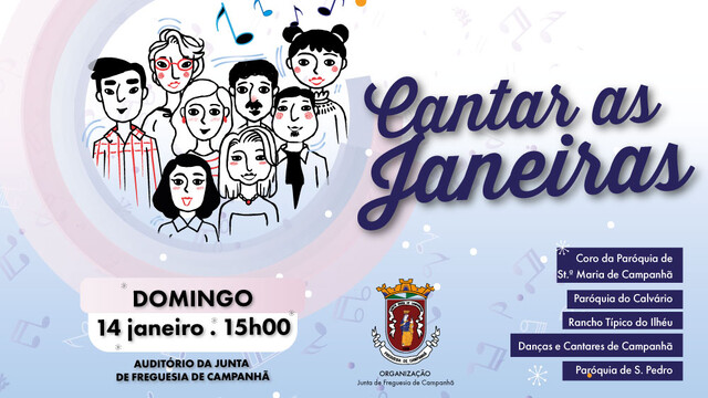 Cantar as Janeiras 2024