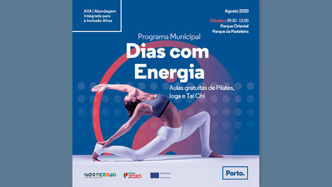 Aulas gratuitas de ioga, pilates e tai-chi no parque Oriental 