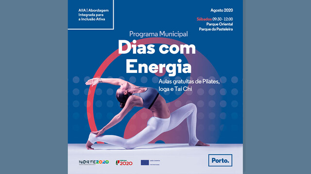 Aulas gratuitas de ioga, pilates e tai-chi no parque Oriental 