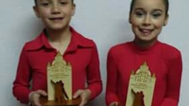 Primeiro lugar mais uma vez conquistado pelo par Rúben e Inês  Primeiro lugar mais uma vez conquistado pelo par Rúben e Inês