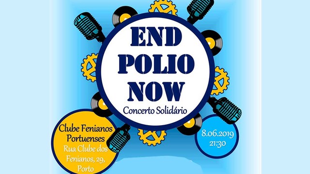 Concerto Solidário para a Erradicação da Pólio Concerto Solidário para a Erradicação da Pólio