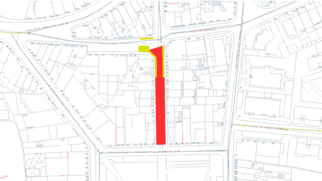Condicionamento de trânsito - ESCOLAS (R. das) e CENTRAL DA CORUJEIRA (R.) Condicionamento de trânsito - ESCOLAS (R. das) e CENTRAL DA CORUJEIRA (R.)