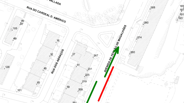 Prorrogação do condicionamento de estacionamento - FERNÃO DE MAGALHÃES