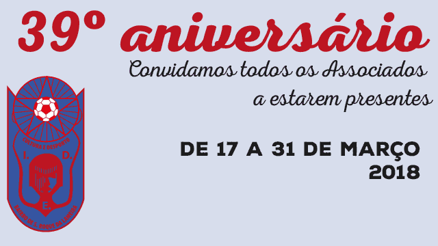 39º Aniversário I.D.E. de S. Roque