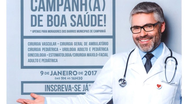 RASTREIO SOLIDÁRIO - CAMPANHÃ DE BOA SAÚDE  RASTREIO SOLIDÁRIO - CAMPANHÃ DE BOA SAÚDE