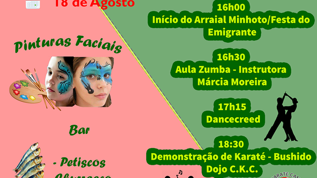 A ABNVC vai realizar uma Festa ao Emigrante A ABNVC vai realizar uma Festa ao Emigrante