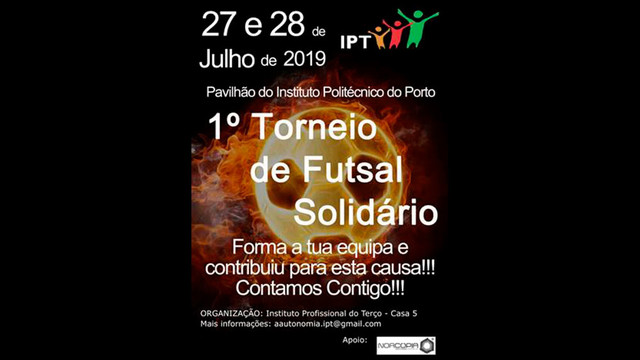 O Instituto Profissional do Terço organiza torneio solidário de Futsal O Instituto Profissional do Terço organiza torneio solidário de Futsal
