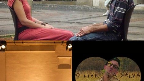 MOMENTO II - as cores das primeiras palavras dos gestos