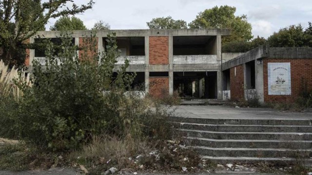 Início da Construção do Centro de Saúde de Campanhã