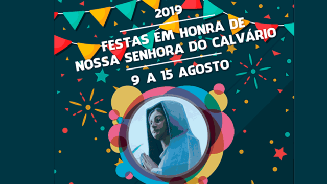 Festas em Honra de N. Sr. do Calvário Festas em Honra de N. Sr. do Calvário
