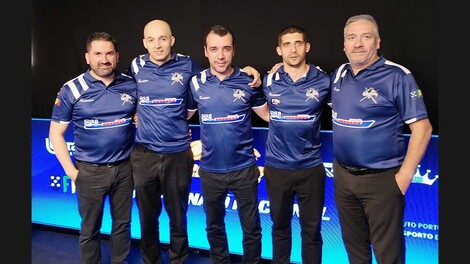 Bilhar de Campanhã brilhou na Fase Final do Campeonato Nacional da 2.ª Divisão