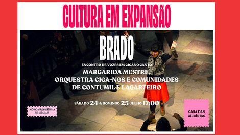 BRADO - ENCONTRO DE VOZES EM CIGANO CANTO