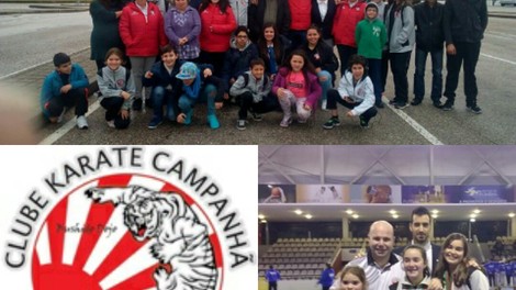 ATLETAS DE CAMPANHÃ ALCANÇARAM O PÓDIO NA TAÇA NACIONAL DE KARATÉ 